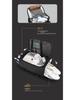 BANGE Men's High-Capacity Outdoor Travel Backpack with Shoe Compartment and Laptop Sleeve
