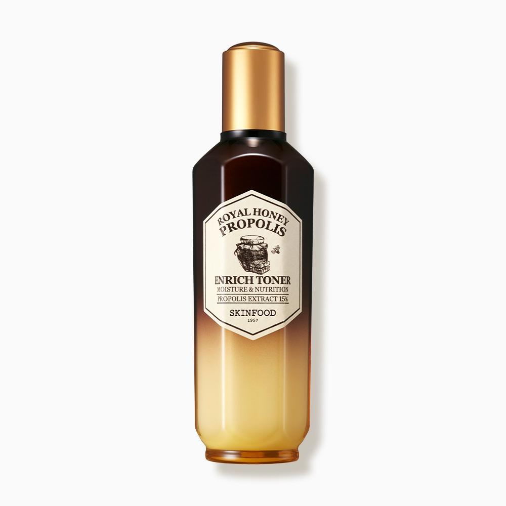 

[skinfood] Royal Honey Propolis Toner 160ml Royal Honey Propolis Toner 160ml