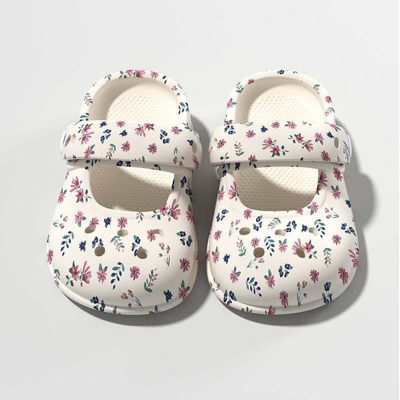 Baotou Children's Shoes - Girls' Flip-flops