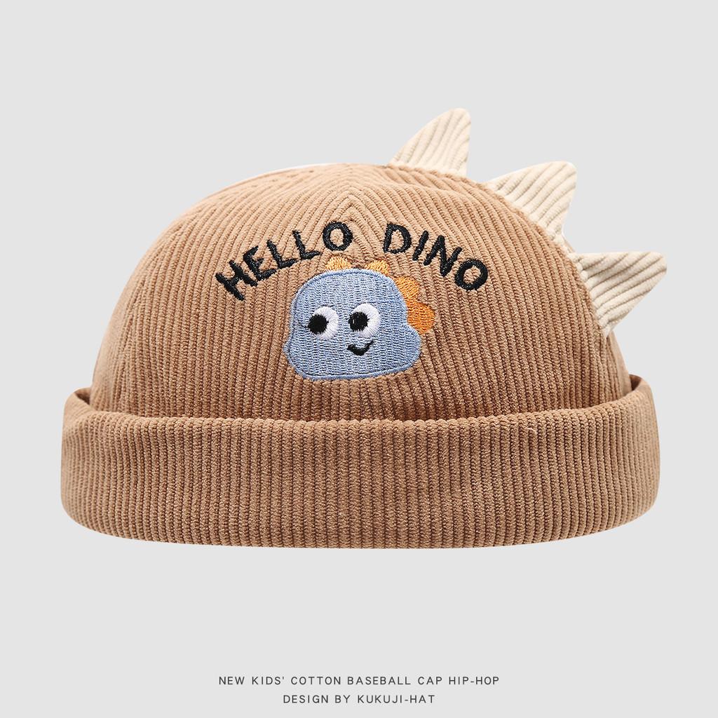 Children Corduroy Baseball Cap With Sun Protection And Breathability For Kids