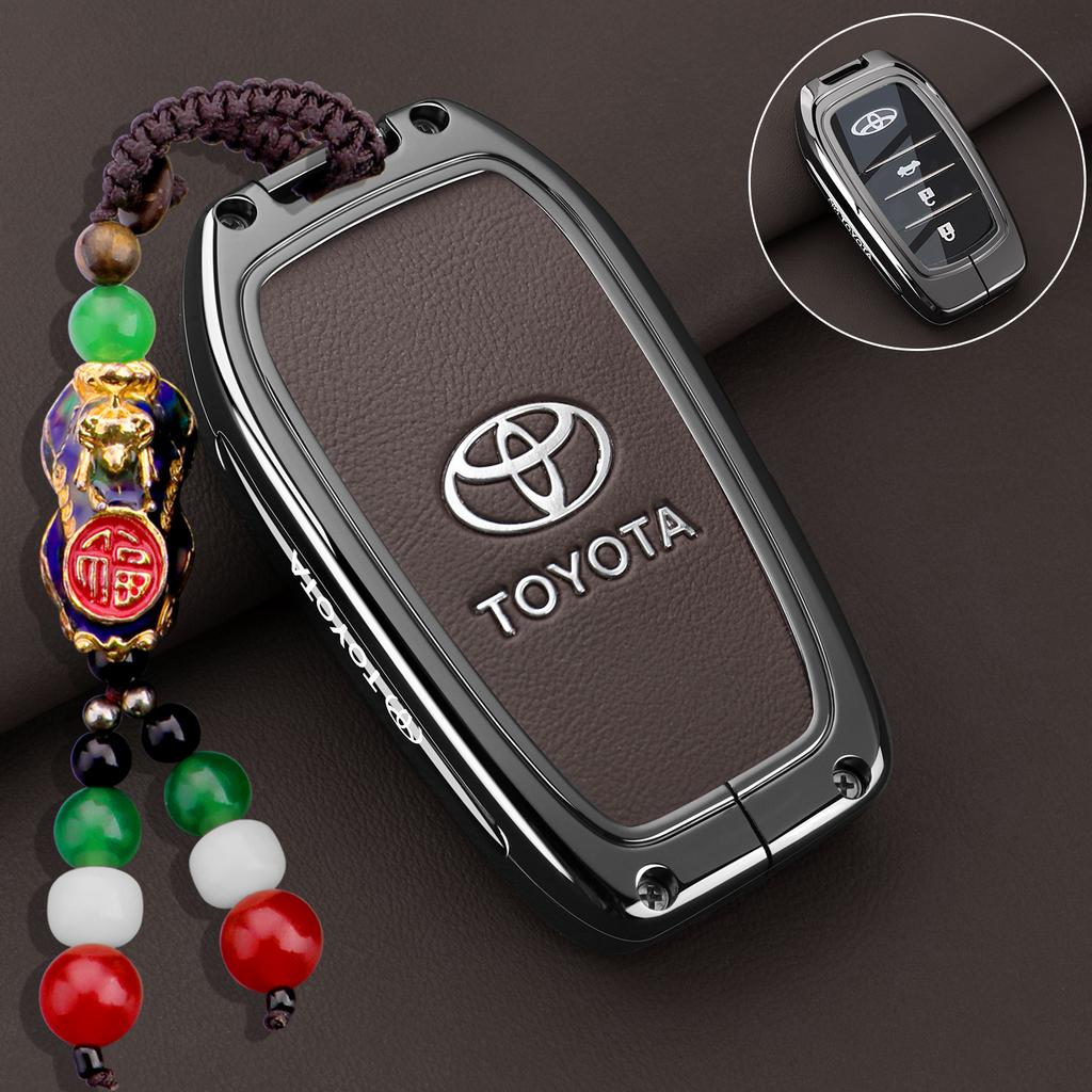 2025 Guangzhou Toyota Highlander Key Set 24 New Fourth Generation Elite Luxury Luxury Edition Car Shell Buckle Pack