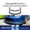Subaru Forester Front Lip Bumper Spoiler - Modified Parts