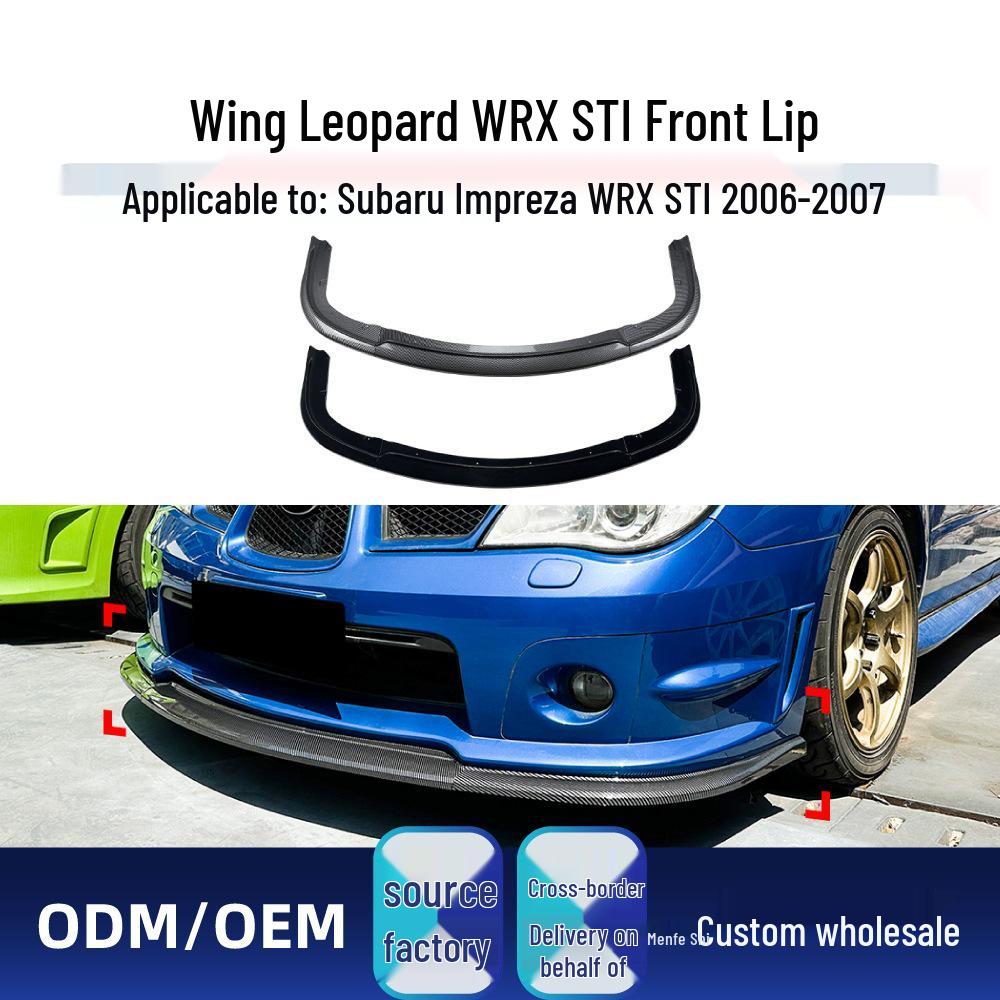Subaru Forester Front Lip Bumper Spoiler - Modified Parts