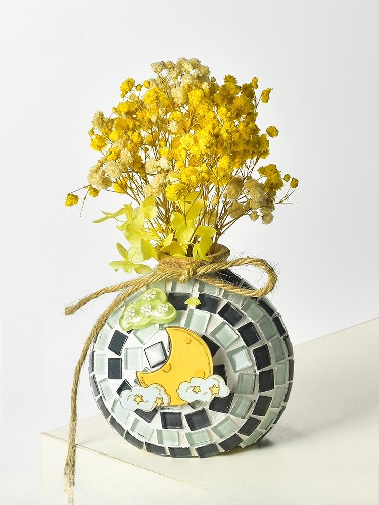 

1 шт. Деревянный набор для рукоделия «Мозаичная ваза»