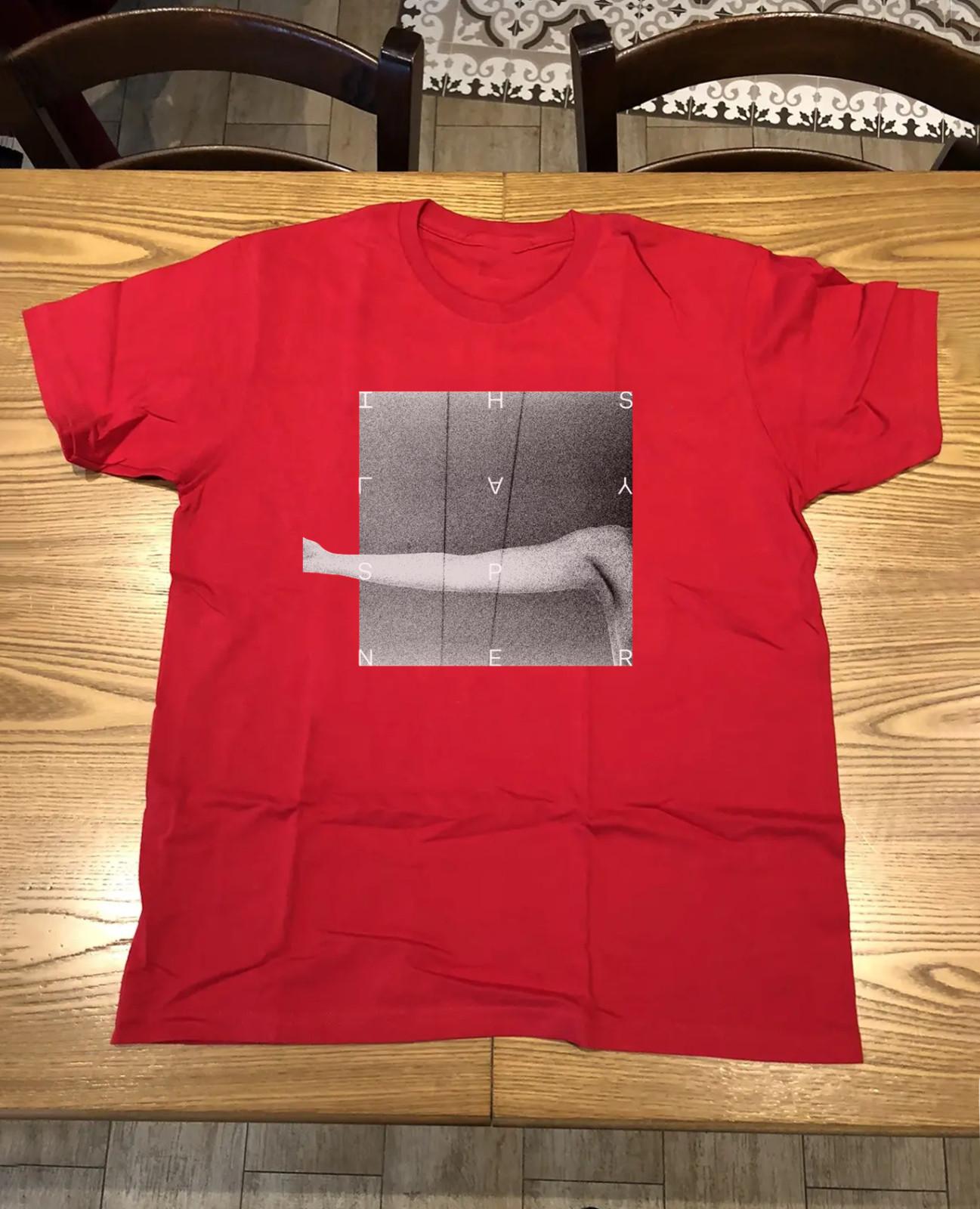 Red Shiner Splay Remaster Unisex Tee Cotton Shirt EG266 XXL
