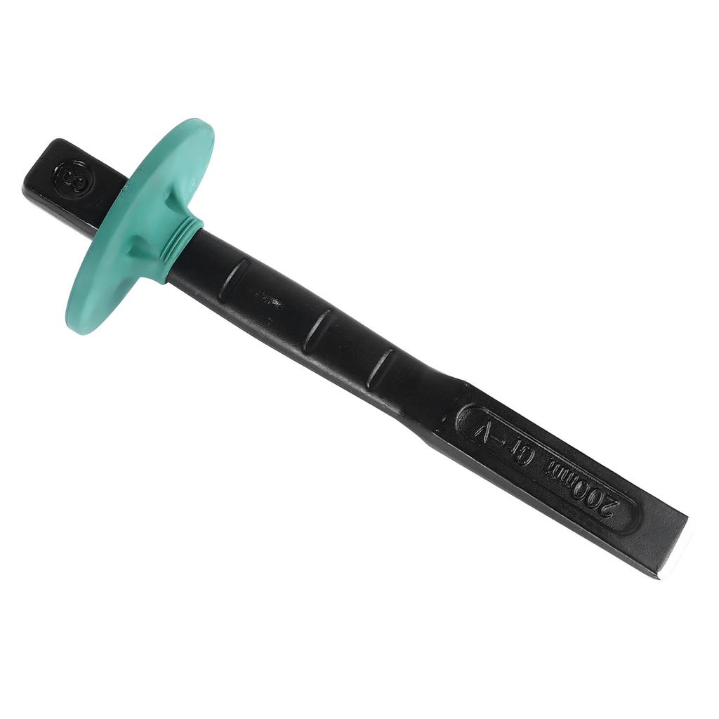 8in Industrial Flat Chisel CRV Steel Portable Masonry Chisel for Concrete Stone Cement