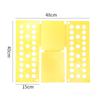 Portable Lazy Folding Clothes Board Child/Adult Magic Lazy T Shirt Folding Board Save Time Clothes Parallel Panels