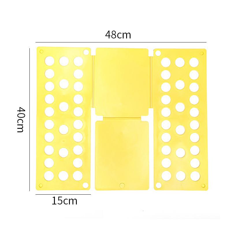 Portable Lazy Folding Clothes Board Child/Adult Magic Lazy T Shirt Folding Board Save Time Clothes Parallel Panels
