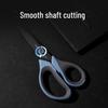 Teflon Non-Stick Alloy Stainless Steel Scissors for Tape & Paper Cutting - Handmade Office Stationery Knife