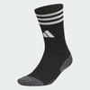 Adidas Unisex Football Series, FTB CREW SOCK 2 Single Pair Socks, JP2633, Black, M
