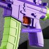 Shell throwing M416 Toy Gun, Continuous-fire Shell-ejectable Soft Bullet Gun
