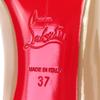 Pristine Christian Louboutin Pumps Pigalle Pointed Toe Patent Leather 37 1100382 Used