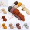 Citgeett Fall Autumn Solid Newborn Toddler Kids Baby Little Girl Knit Socks Tights Stockings Pantyhose 0-4Y