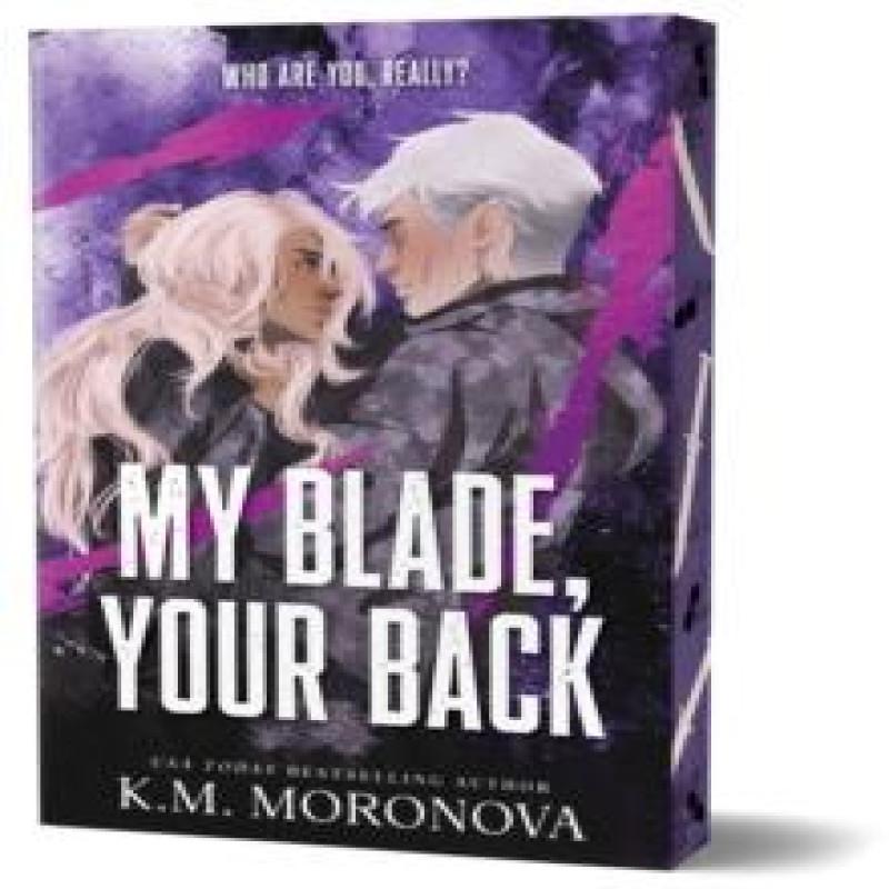 My Blade Your Back by K.M. Moronova Paperback Book 9781464260186