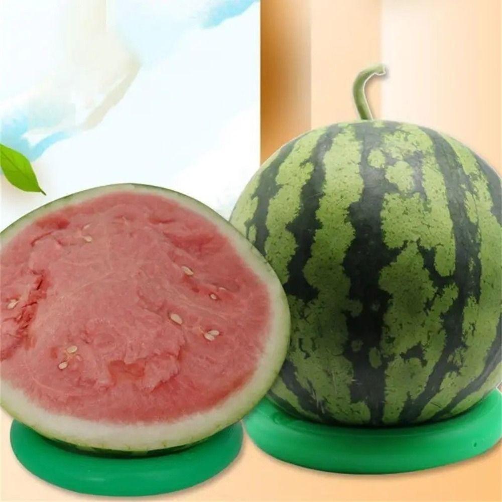 1/5Pcs Anti-Slip Fruit Fixed Ring Wear-resistant Watermelon Ring Fashion Football Display Stand