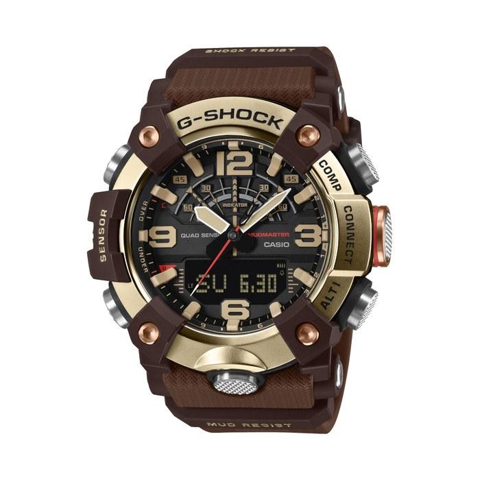 G-SHOCK MUDMASTER GG-B100XMH-5AJF Casio Bluetooth Watch, Japan Authentic, Special Color: Brown