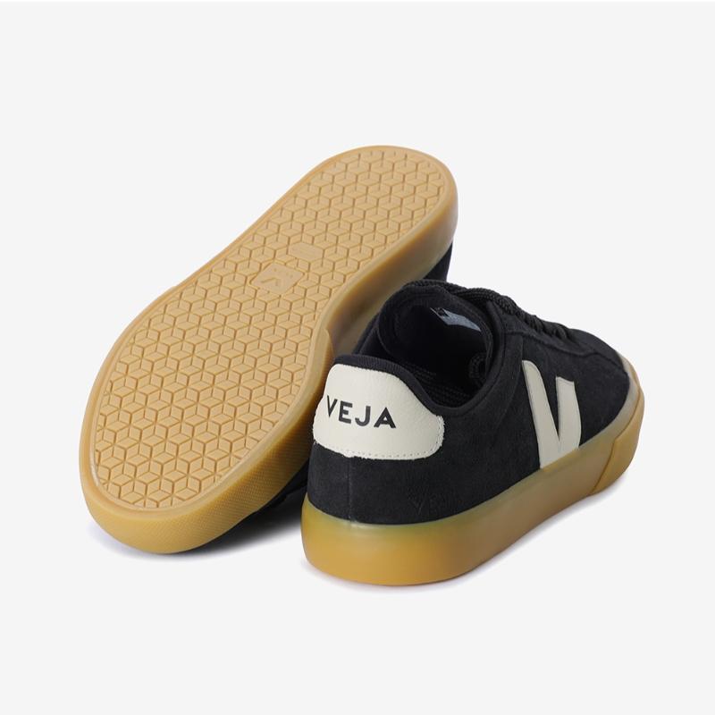 Veja Wide Fit Unisex Suede Sneakers Campo Bold Svju243cp03 692