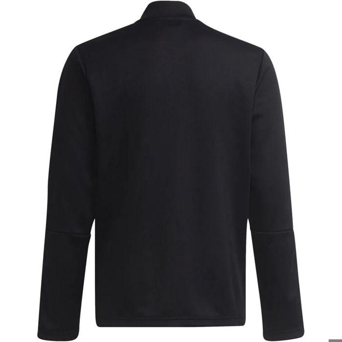 Bunda - adidas - Jr Tiro Jacket - Černá - Dlouhý rukáv - Polyester