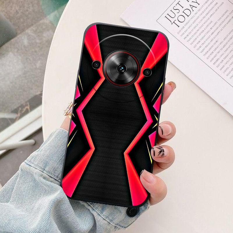 For ZTE Blade A75 5G Phone Case Astronaut Silicone Camera Protection Back Cover For ZTE BladeA75 5G Funda Colorful Coque A 75