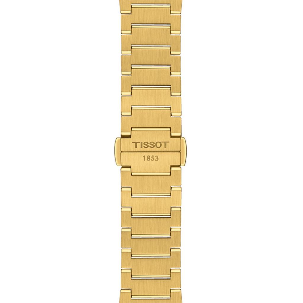 Tissot PRX 35mm Champagne Gold T137.210.33.021.00