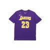 Nike NBA T Shirts Mens Crew Neck Moderate Straight Fit AR4888-557