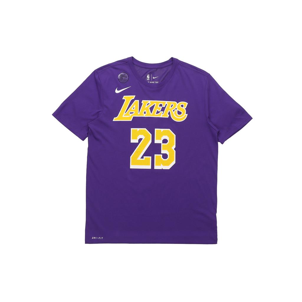 Nike NBA T Shirts Mens Crew Neck Moderate Straight Fit AR4888-557