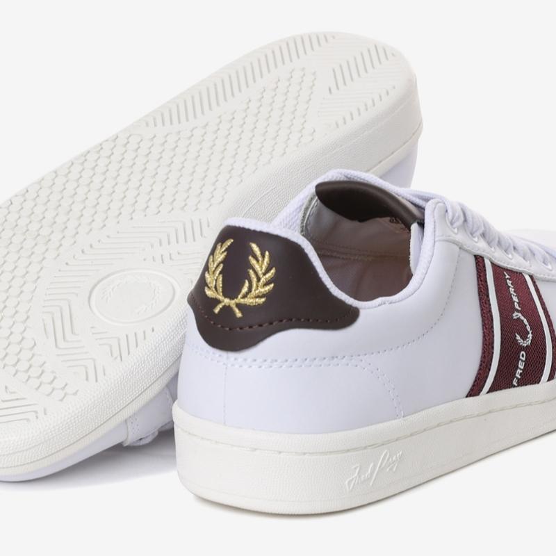 Fred Perry Webbing Leather Sneakers Sfpu2315305 300