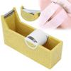 Portable Eyelash Extension Tape Dispenser Home Beauty Salon Desktop Tape Cutter Holder