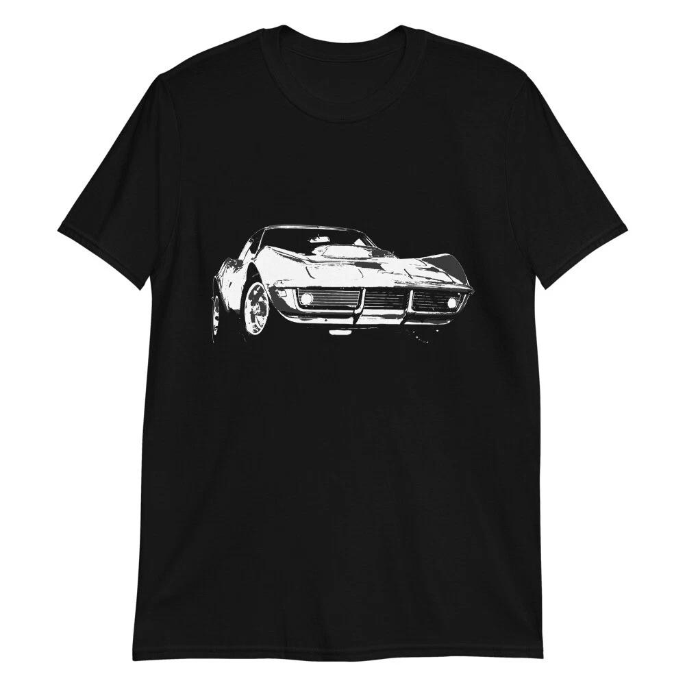 Chevy vette C3 American Muscle Car Collector Gift T-shirt XS