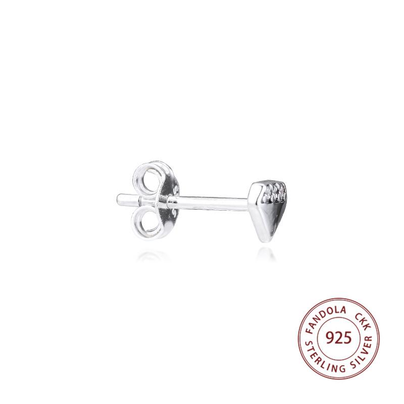 100% 925 Sterling Silver for Women Earrings Women Silver 925 Jewelry Gift