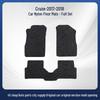 Plush Nylon Car Floor Mats for SAIC Chevrolet Cruze 2017-2018