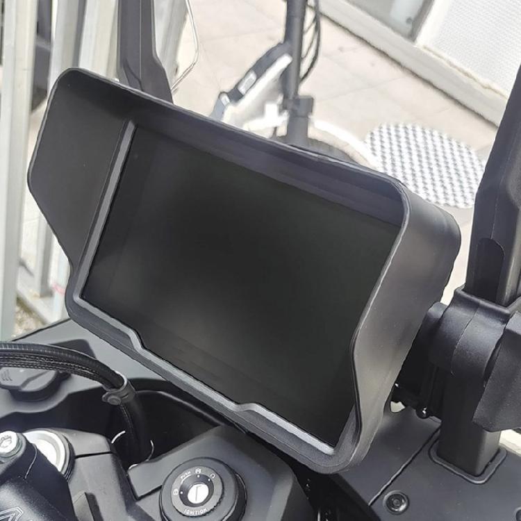 Vielseitige Motorrad-Sonnenblenden-Schutzvorrichtungen Schnelle Montage mit verstellbaren Designs Stabile Visier-Schilde für Motorräder 800MT