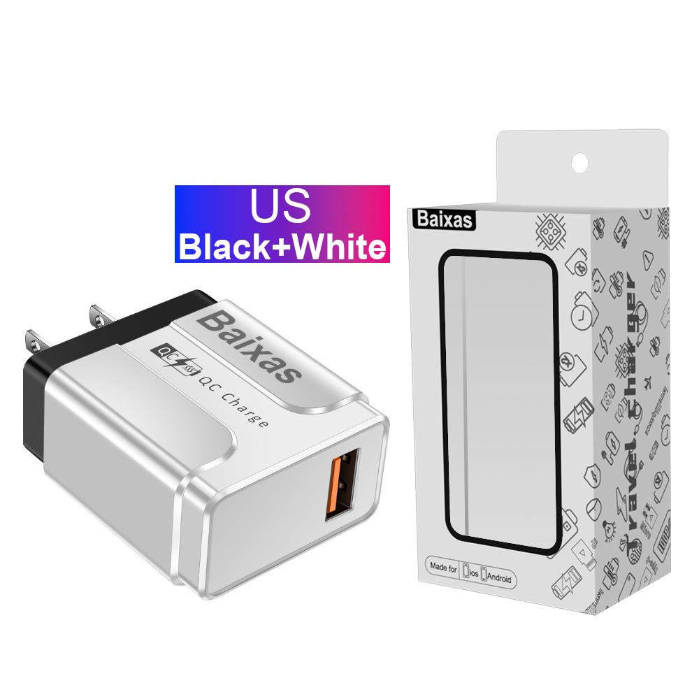68W Ultra Fast Phone Charger with AU/US/UK/EU Plugs for Huawei SuperCharge