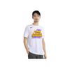 Nike Lakers Short Sleeve T-Shirt Men Tops White AT0813-100
