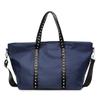 Fashi borchie borse da donna grande capacità nylon borse a spalla per viaggio femminile grandi tote per pendolari signore borsa borsa