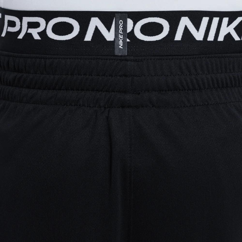 Nike Kids Logo Print Training Casual Knit Sports Pants Kids bottoms Black DV3245-010