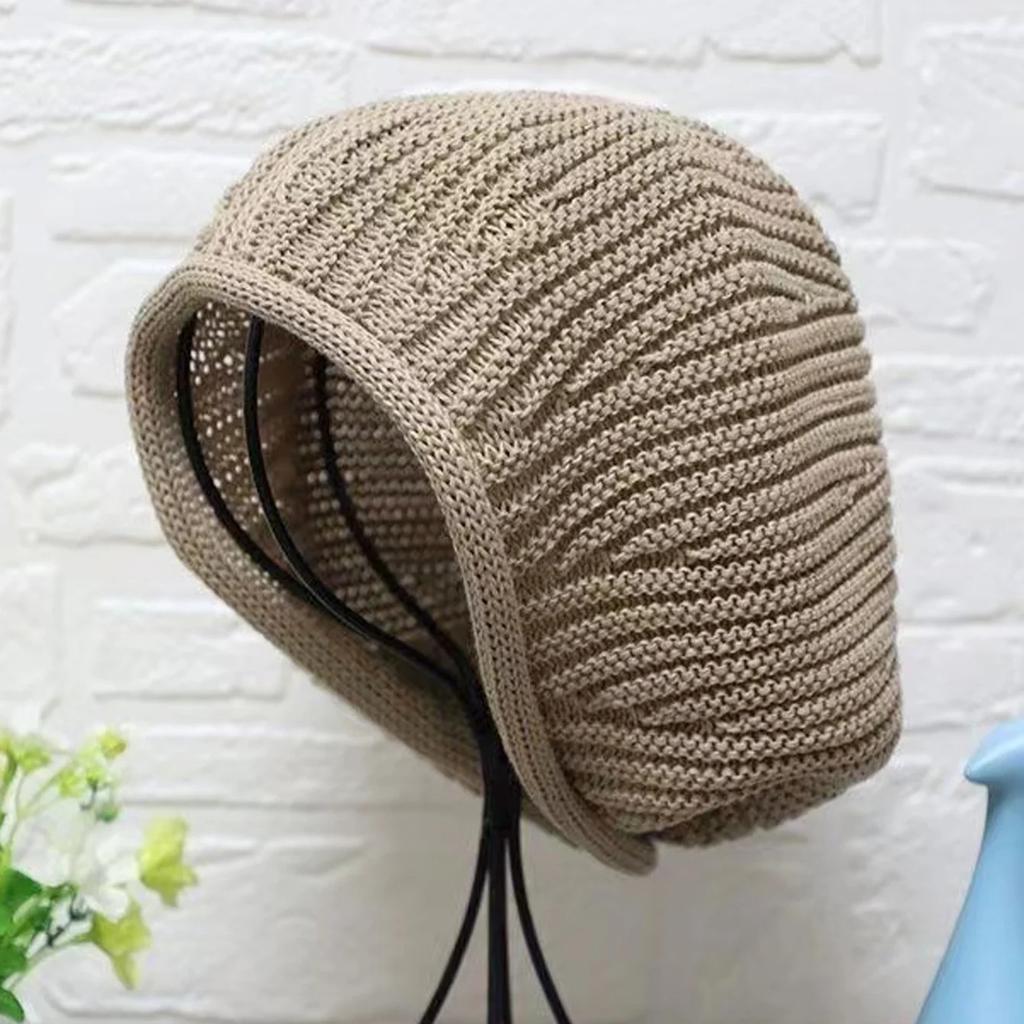 Women Knitting Beanie Hat Spring Autumn Casual Hats