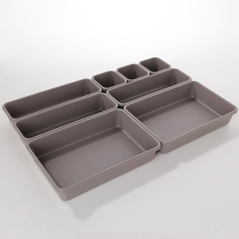 

Drawer Jewelry Storage Box Cosmetics Organization Storage Boxes Home Plastic Independent Assortment Desktop Sundries Containers