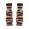 Comfortable Soft Striped Socks with Decorative Star Pattern for Daily Wear School Office Sports and Casual Activities