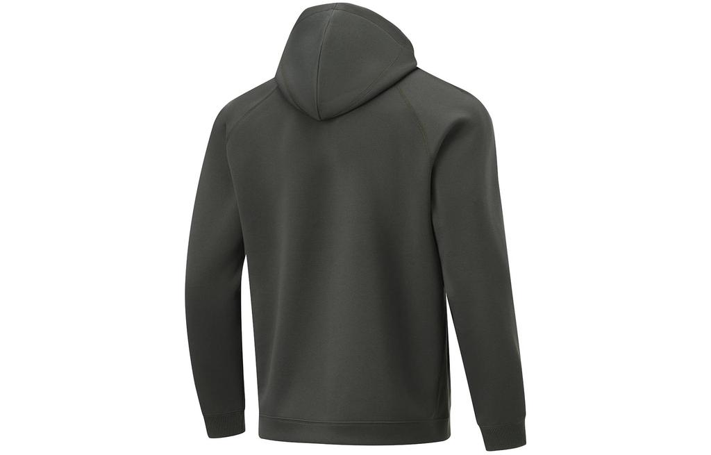 Li Ning BADFIVE Sweatshirt Men's Obsidian Gray AWDU083-8