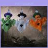 Cute Printed Halloween Ghost Decorations For Bar And Haunted House Scene Setup