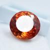 Natural Orange Sapphire Loose Gemstone 8.00 ct Round Cut Flawless September Birthday Birthstone