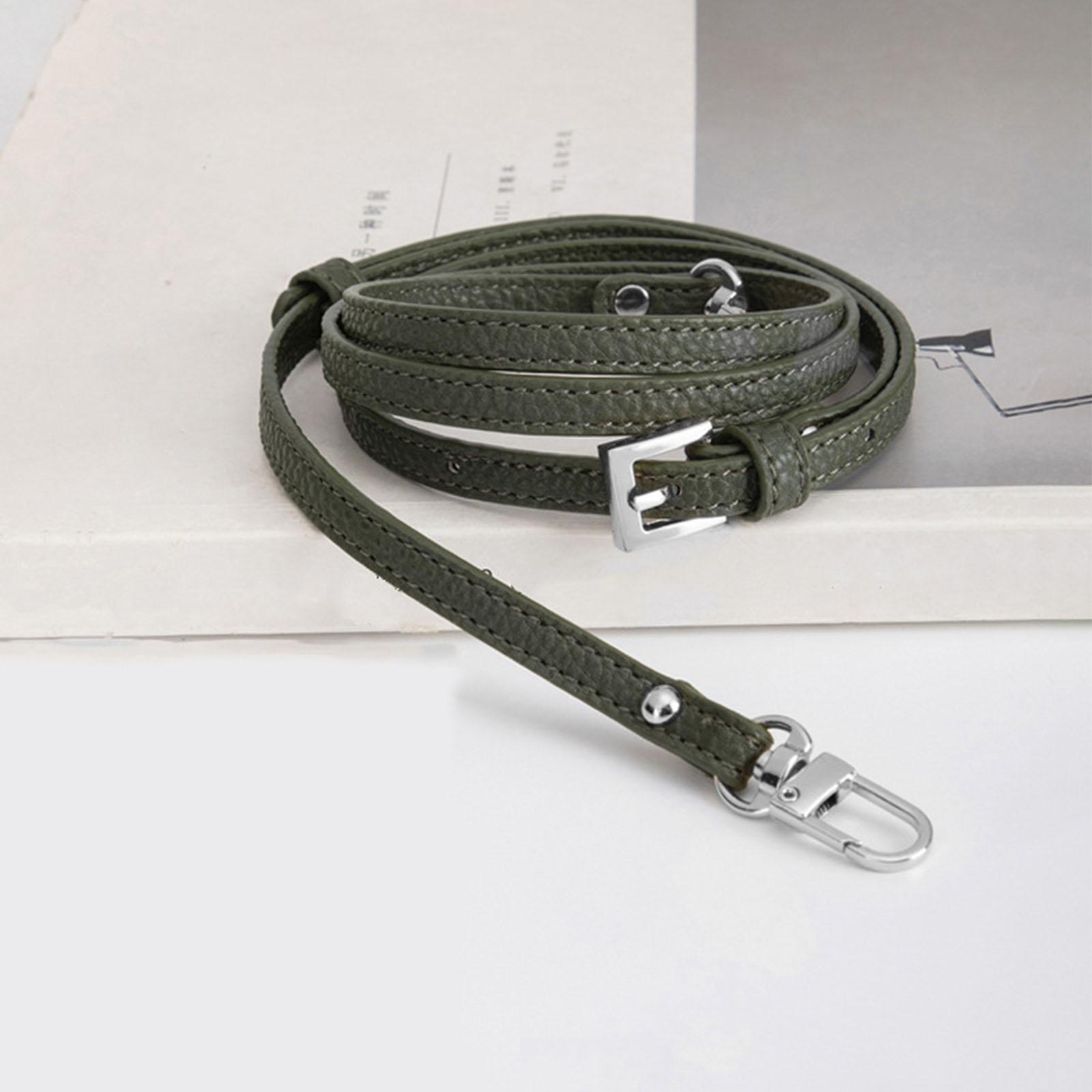 

Ремінь для сумки Міні-сумка Плечовий ремінь Сумка Модифікація без пробивання Аксесуари для ременя сумки 3 зелений