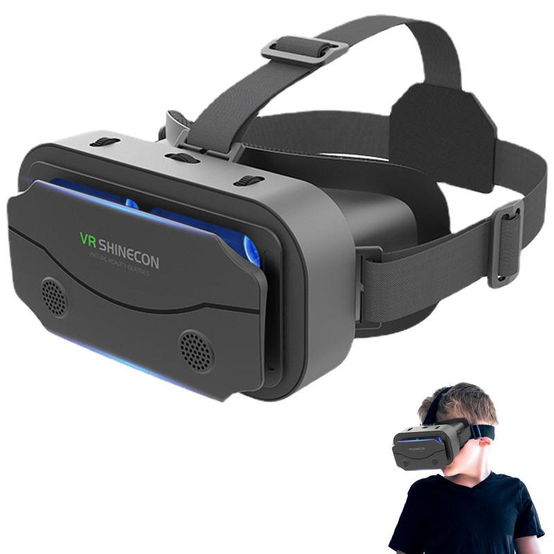 3d Virtual Reality Gaming Glasses Headset Dual Adjustable Focal Lengths Vr Glasses For 4.5-7.0 Inch