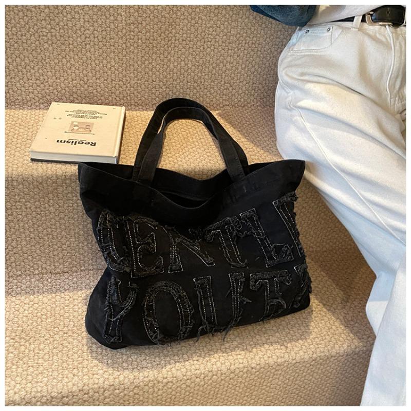 A Laid-back Style Single-shoulder Bag with A Large Capacity Crossbody Bag