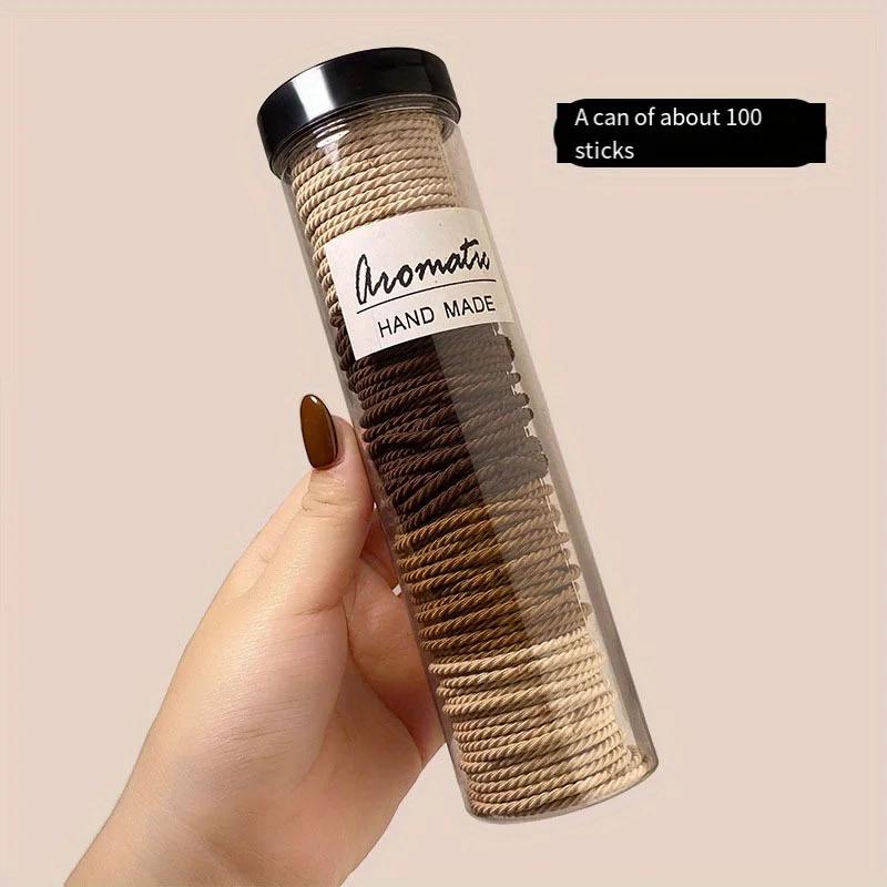 

Набор из 100 эластичных резинок для волос, не оставляющих заломов, удобной посадки - Прочные и эластичные для густых волос, Идеально подходят для женщин и подростков