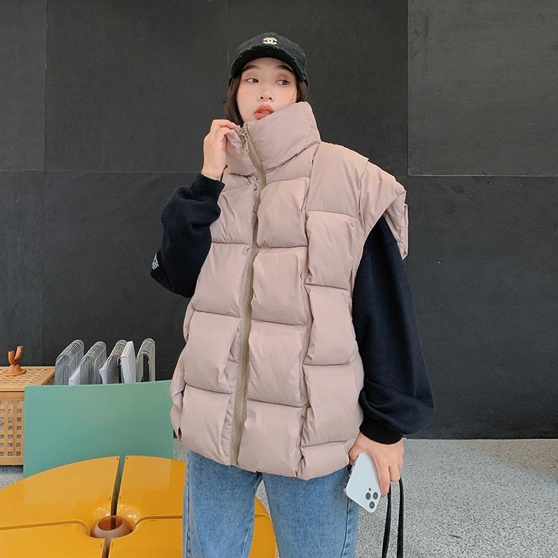 

Толстый жилет, мужская и женская куртка из хлопка XXL хаки