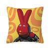 31 Minutos Pillow Cases 31 Minutes Chilean Comedy Cushion Cover Vintage Zipper Decorative Pillowcover For Home Fans 40X40Cm