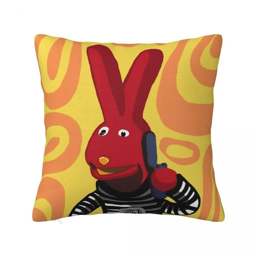 31 Minutos Pillow Cases 31 Minutes Chilean Comedy Cushion Cover Vintage Zipper Decorative Pillowcover For Home Fans 40X40Cm