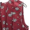Marni Frank Navin No Sleeve One Piece 42 Bordeaux Frank Navin Back Button Women Used